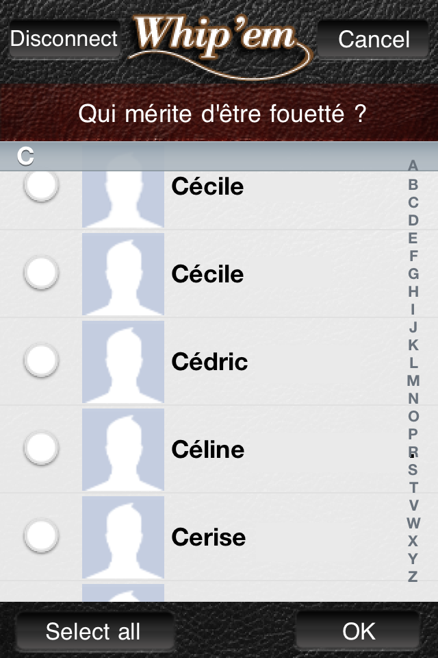 iPhone Screenshot 1
